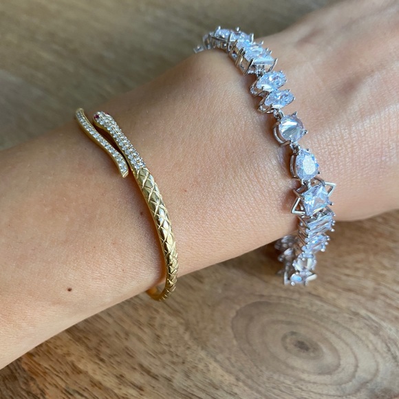 NEW Fallon Jagged Edge Bracelet - Picture 6 of 8